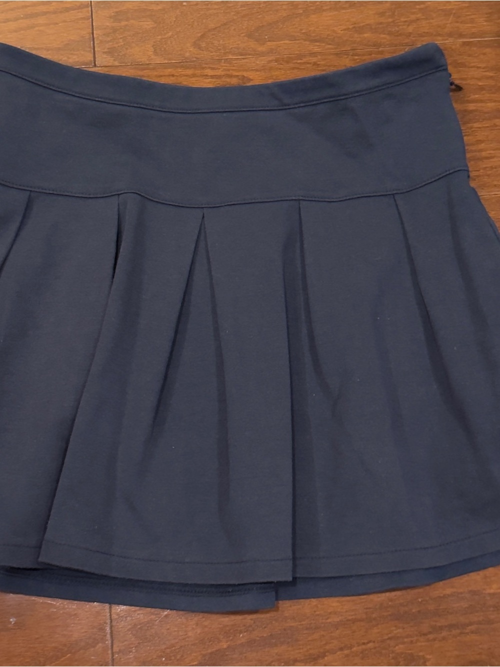 GAP Girls Navy Pleated Skirt Size XXL 14-16